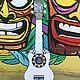 Укулеле "Тайны Коко" гавайская гитара. Укулеле (гавайская гитара). Guitar & Ukulele art Studio. Ярмарка Мастеров.  Фото №4