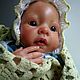Plaid 'Pistachio' with bonnet for newborn baby, Baby blankets, Penza,  Фото №1