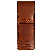 Сумки и аксессуары handmade. Livemaster - original item Leather case for pens. Handmade.