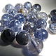 Iolite 8mm Iolite natural, smooth ball. Beads1. Elena (luxury-fittings). Online shopping on My Livemaster.  Фото №2