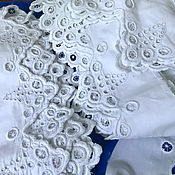 Винтаж: Большой кусок винтажной ткани Туаль де Жуи в нетронутом состоянии