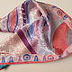Batik scarf Jacquard. Natural silk 100%. Shawls1. RigaBatik (rigabatik). Online shopping on My Livemaster.  Фото №2
