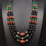 Украшения handmade. Livemaster - original item Ethnic necklace 
