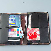 Wallet genuine leather