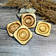 Tablet for assembling bracelets 'MONO' from ash, size 15. Jewelry Tools. vyzhiganievlg (serikovwoodcraft). My Livemaster. Фото №6