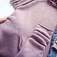 Master class on knitting cashmere sweaters on the needles. Courses and workshops. Knitting. My Livemaster. Фото №5