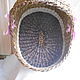 Wicker bassinet for doll. Reborn. paperchest (paperchest). Online shopping on My Livemaster.  Фото №2