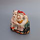 The statuette of Baba Yaga and the Devil. Figurine. Mila. My Livemaster. Фото №4