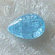 Кабошон аквамарина 5*7 (+-0.2)  мм. Кабошоны. Zabaykalye-gem. Интернет-магазин Ярмарка Мастеров.  Фото №2
