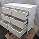 Chest of drawers in the loft style ' White'. Dressers. easyloft48. My Livemaster. Фото №5