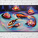 'The magical Koi fish' oil painting on canvas 40/60 cm, Pictures, Sochi,  Фото №1
