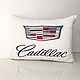 Pillow with embroidery ' Cadillac'. Pillow. Shpulkin dom. Online shopping on My Livemaster.  Фото №2