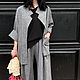 Брюки палаццо и жакет из твида. Брюки. Ne_prosto_dress. Интернет-магазин Ярмарка Мастеров.  Фото №2
