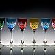 Faberge Crystal Glasses Set. Wine Glasses. antiqueb (antiqueb). Online shopping on My Livemaster.  Фото №2