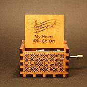 Подарки к праздникам handmade. Livemaster - original item Titanic music box My Heart Will Go On Titanic barrel organ. Handmade.