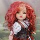 OOAK Paola Reina Doll Fly, Steampunk Princess. Custom. kuklandia-maria. My Livemaster. Фото №5