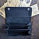 Wallet leather. Purse. crecca. Online shopping on My Livemaster.  Фото №2
