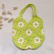 Children's bag with daisies, Bags for children, Stupino,  Фото №1
