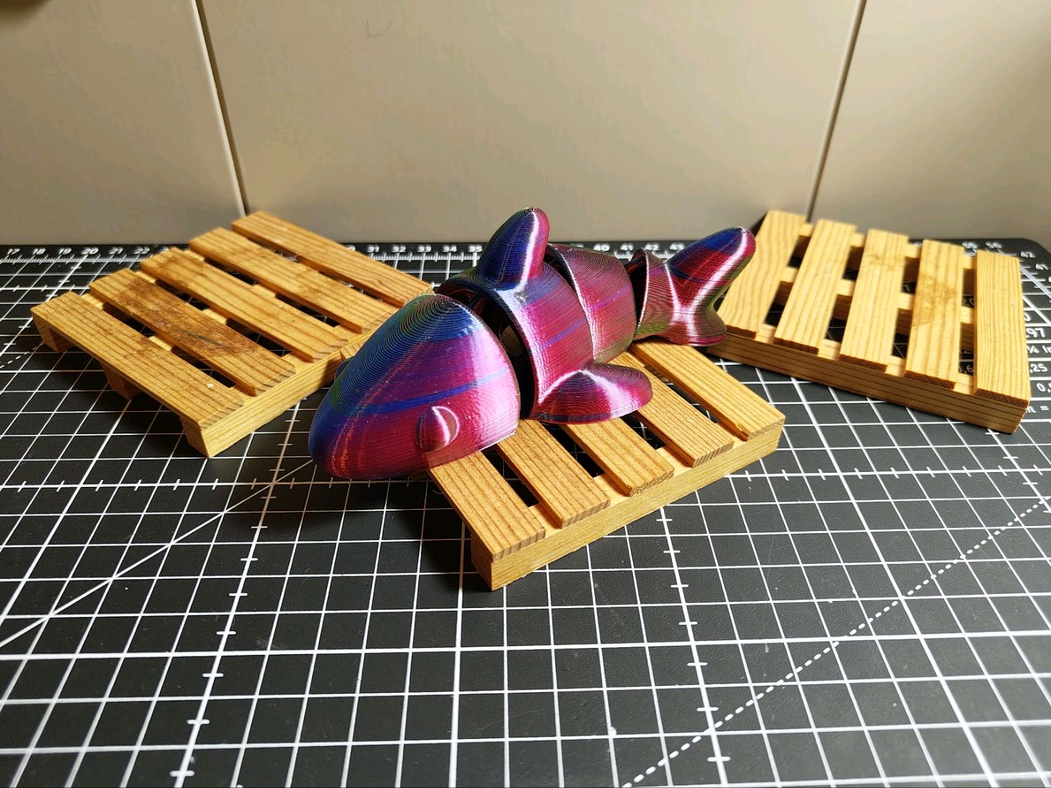 Игрушка подвижная "Акула" в интернет-магазине Ярмарка Мастеров по цене ...