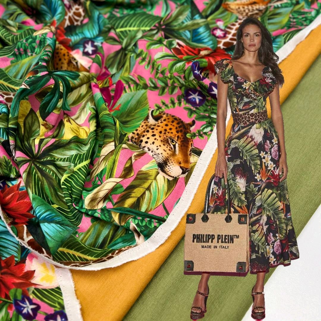 Хлопок в стиле Philipp Plein купить в интернет-магазине Ярмарка ...