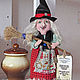 Dolls and dolls: The Kitchen Witch. Dolls. Dolltime 14. Online shopping on My Livemaster.  Фото №2