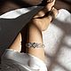 Подвязочка Serenity_30. Подвязки. Serenityweddingboudoir. Интернет-магазин Ярмарка Мастеров.  Фото №2