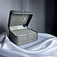 Кулон сапфир (10.11 ct.), серебро 925. Кулон. Максимов - ювелир. Интернет-магазин Ярмарка Мастеров.  Фото №2