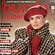 Burda Moden Magazine 10 1987 in German, Magazines, Moscow,  Фото №1