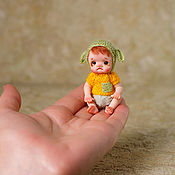 Articulated doll Deniska on the body ob11