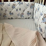 Детский коврик одеяло покрывало Пастушки