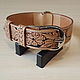Collar for dogs made of genuine leather, personalized harnesses for dogs. Dog - Collars. AshotCraft. My Livemaster. Фото №5