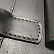 Кожаный портфель-сумка ручной работы ТИСП-кейс .Россия. Портфель. Мастерская Лаборатория Кожи. Ярмарка Мастеров.  Фото №5