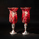 candlesticks: A pair of silver candlesticks. Candlesticks. antiqueb (antiqueb). Online shopping on My Livemaster.  Фото №2
