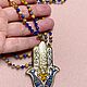 Заказать THE BLESSING OF JOY AND PEACE. TAISSA WONG Jewelry. Ярмарка Мастеров. . Бусы Фото №3