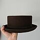 Фетровые шляпы порк пай трилби. Шляпы. МодаВойлок (moda-voilok). Интернет-магазин Ярмарка Мастеров.  Фото №2
