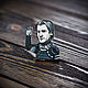Wooden icon Jaime Lannister, Badge, Moscow,  Фото №1