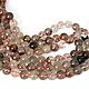 Заказать Рутиловый кварц 8мм нить 38,5см. Beads. Ярмарка Мастеров. . Бусины Фото №3