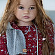 Chris от Sigrid Bock. Куклы Reborn. Knopkadoll. Интернет-магазин Ярмарка Мастеров.  Фото №2