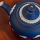 Винтаж: Антикварный чайник Adams Jasperware. Чайники винтажные. Mydecorroom. Интернет-магазин Ярмарка Мастеров.  Фото №2