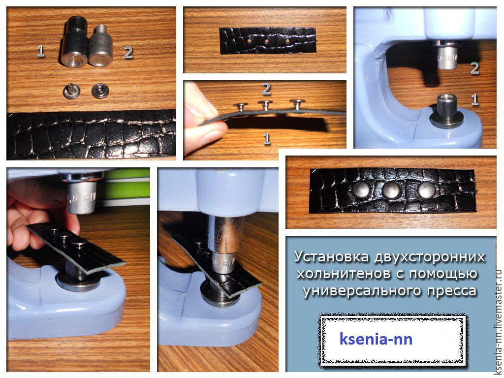 Инструкция пресс tep 1 для швейной фурнитуры механический универсальный