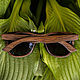 "Jungle+ Brown G" от Timbersun, деревянные очки ручной работы. Очки. Уникальные аксессуары Timbersun. Ярмарка Мастеров.  Фото №6