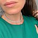 Винтаж: Винтаж: Колье Tiffany из серебра, Колье винтажные, Москва,  Фото №1