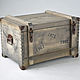 Wine box - a chest for wine bottles, Gift Boxes, Moscow,  Фото №1