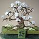 Заказать Сакура в стиле Sokan («Раздвоенный ствол»). Олег (art-bonsai). Ярмарка Мастеров. . Бонсай Фото №3