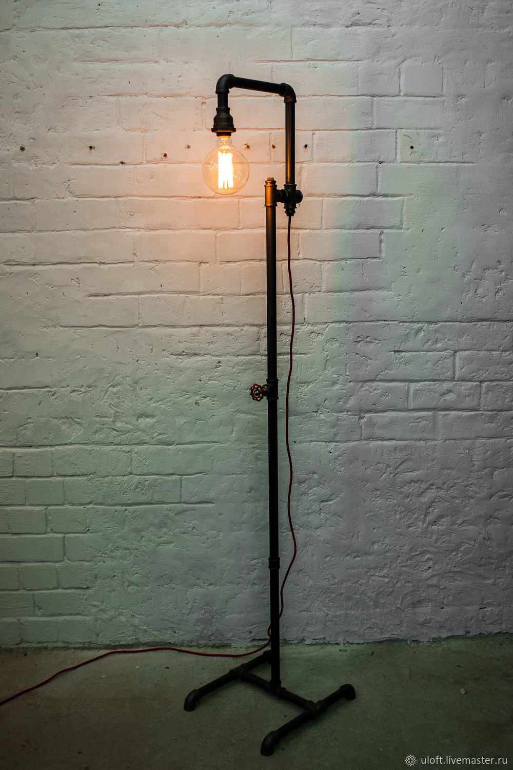 Торшер Loft Industrial Floor Lamp