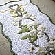 A quilted path on a table or chest of drawers. Tablecloths. QuiltandHome. My Livemaster. Фото №6