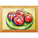 Order Tomato oil painting. Still life. irina-churina (irina-churina). Livemaster. . Pictures Фото №3
