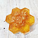 Order Soap Honey honeycomb handmade for the skin. Edenicsoap - soap candles sachets. Livemaster. . Soap Фото №3