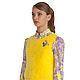 Yellow vest. Vests. Super Fabrics. Online shopping on My Livemaster.  Фото №2
