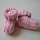 Light pink knitted set. Overall for children. 4 children-baby. My Livemaster. Фото №5